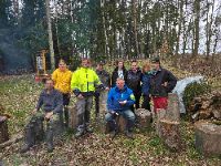 Brigáda v lesním divadle 15.3.2026